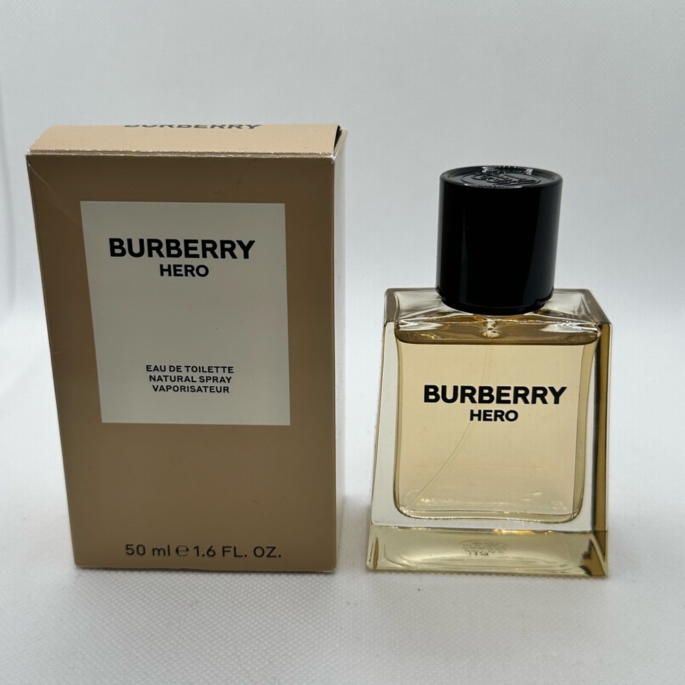 Burberry Men's Hero Eau de Toilette Spray, 1.6-oz.